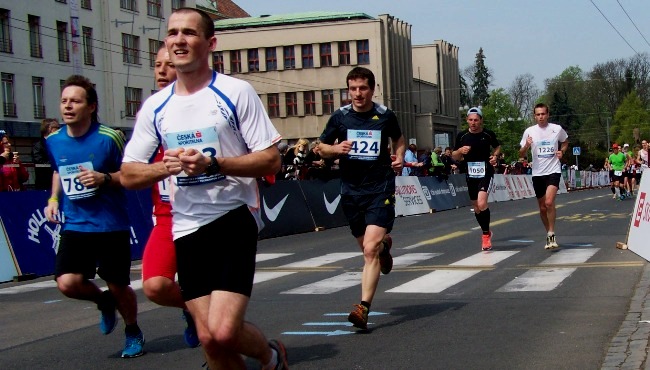 pvp10 - závod 3 - Pardubický půlmaraton - Běh Mistrovství mužů a žen -  Czech Sport Guru