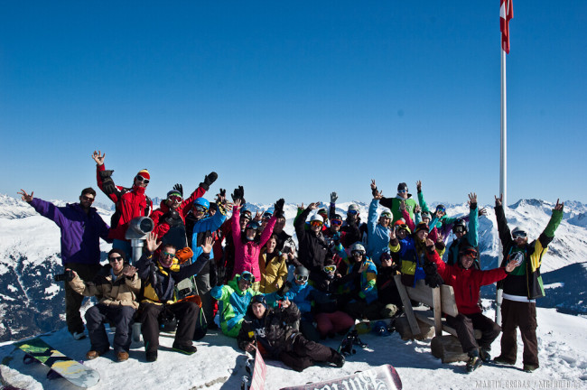 Snowcamp Arosa 2015 Czech Sport Guru