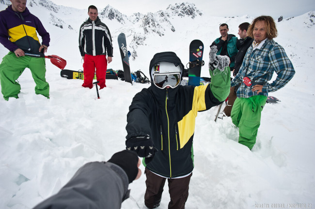 Snowcamp Arosa 2015 Czech Sport Guru